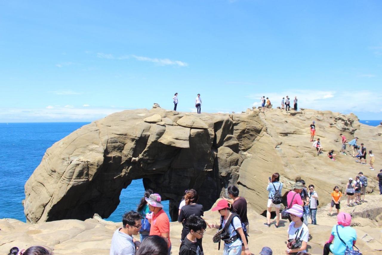 晶晶輕旅民宿 New Taipei City 外观 照片